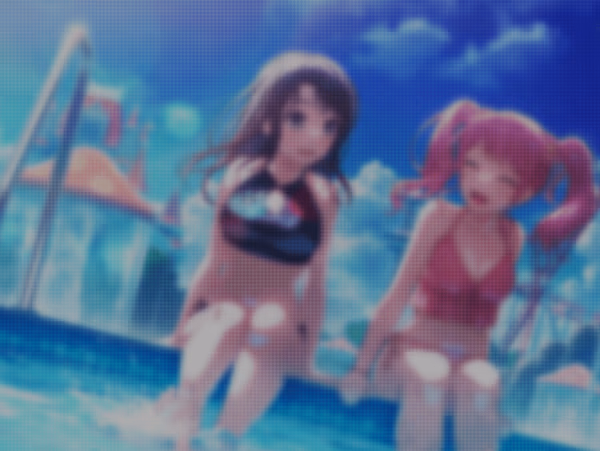 Summer Smile♡ TV Show! background